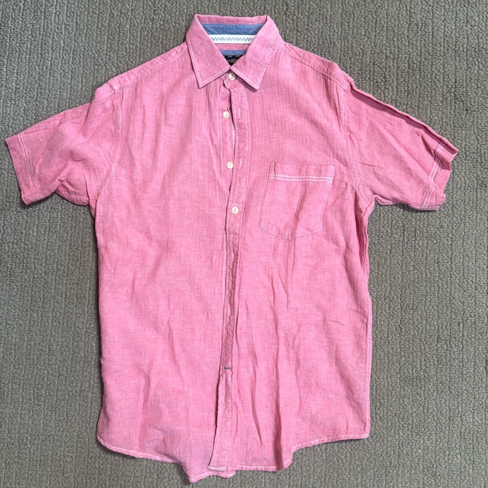 Club Room Men's Short Sleeve Shirt